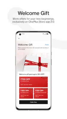 OnePlus Store EU android App screenshot 0