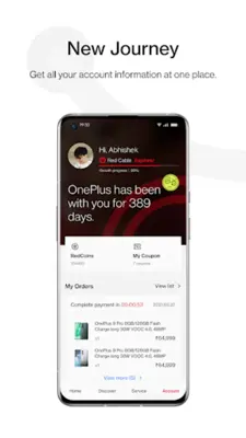 OnePlus Store EU android App screenshot 2