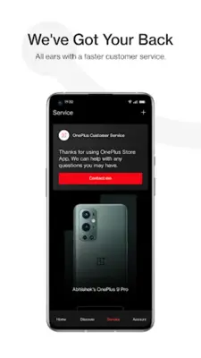 OnePlus Store EU android App screenshot 3